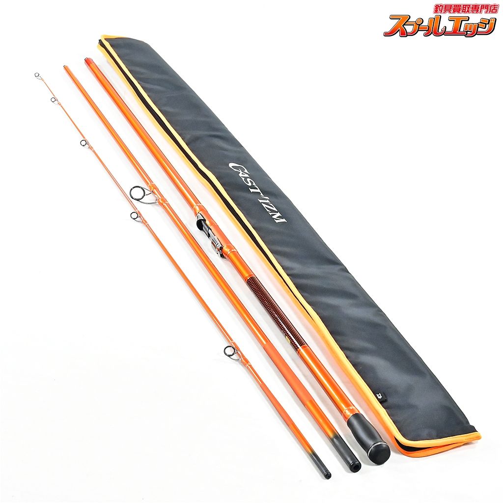 ダイワ 20キャスティズム 20-385 R 並継 DAIWA CASTIZM シロギス K_183 v40011