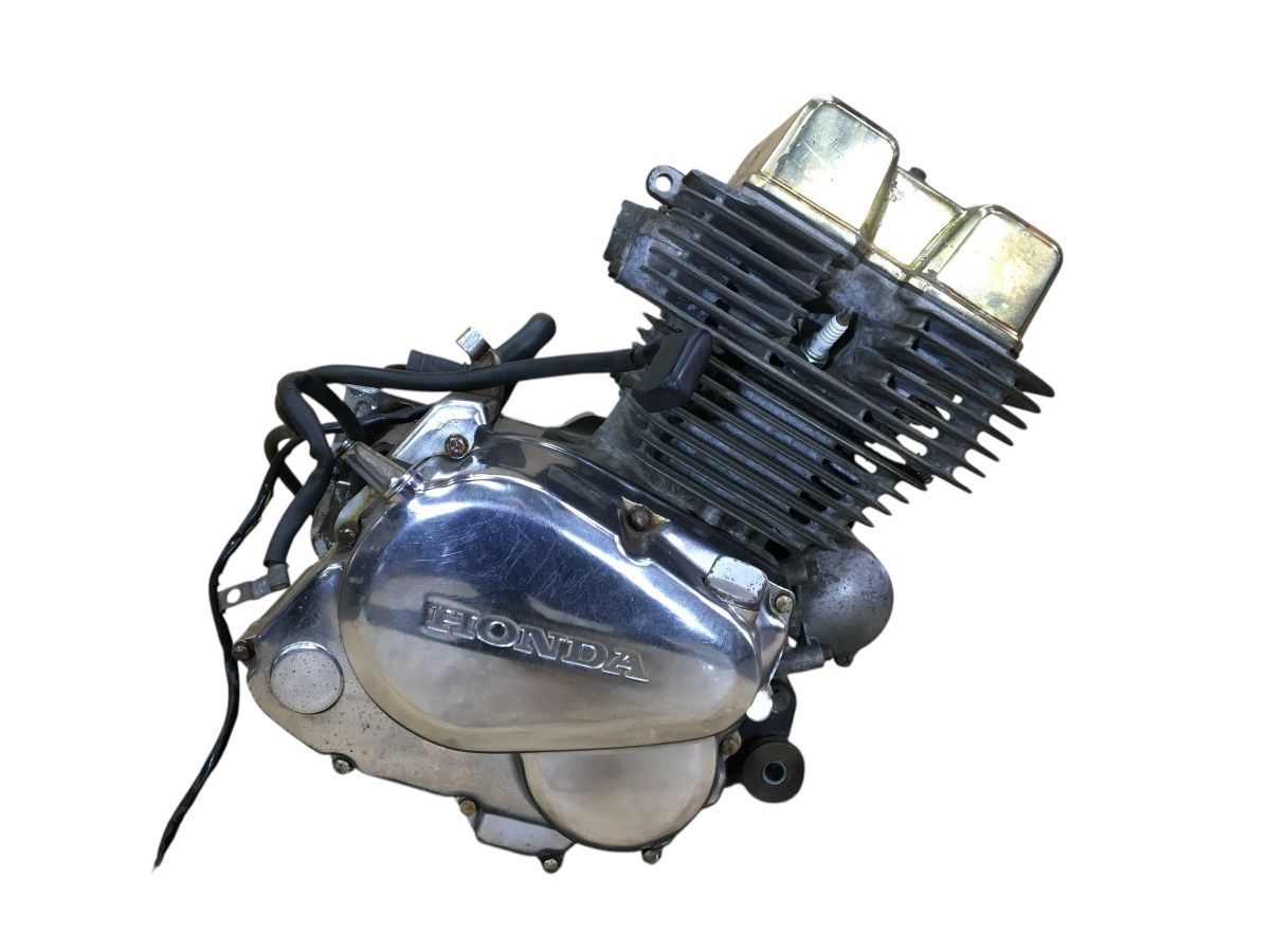 車 レブル250 SP スペシャル MC13 クランキングOK エンジン メッキOK レストア ＯＨにも 圧縮11Ｋ10Ｋ 2783-Z4403