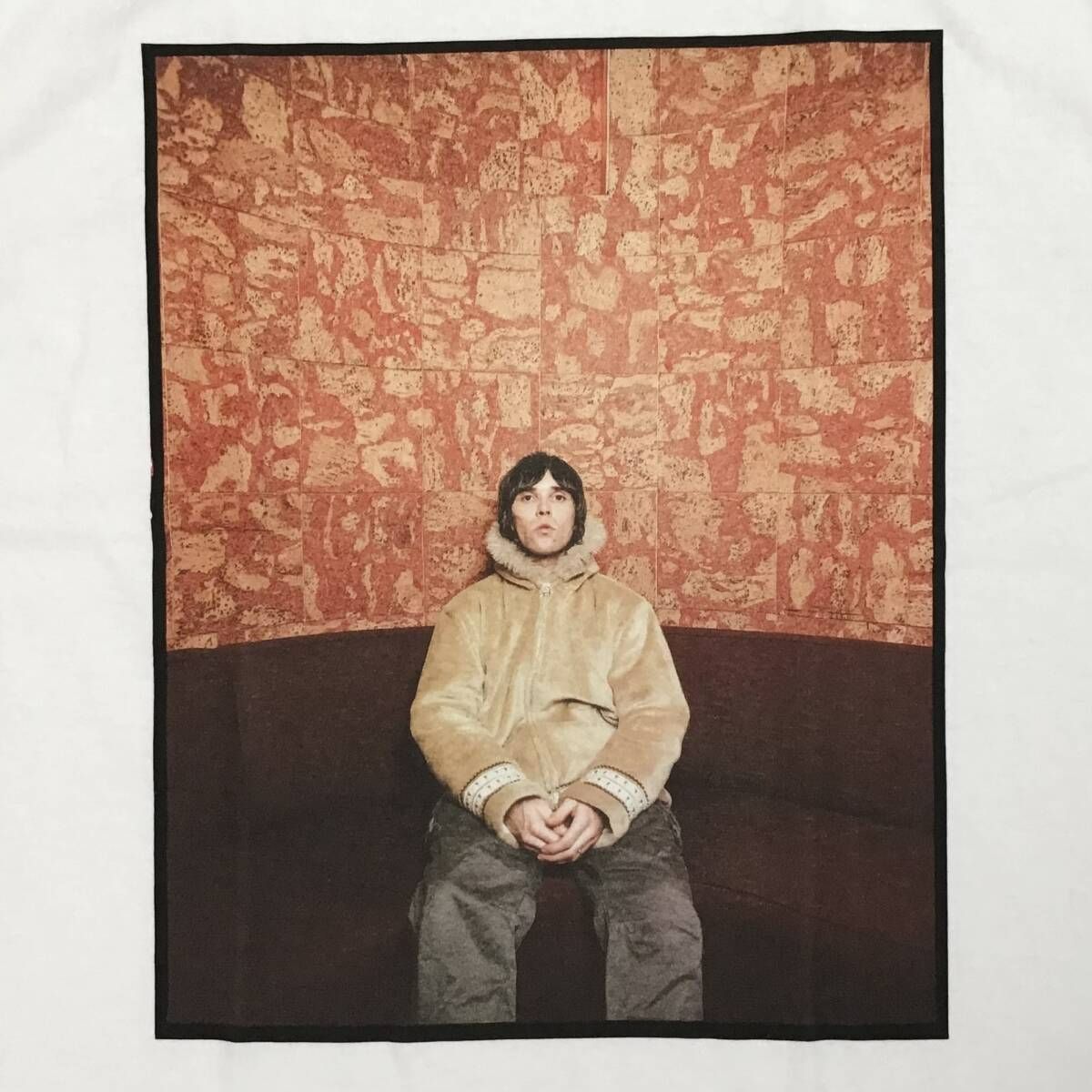 【カタログ】表参道BAPE gallery「SHAWN MORTENSEN」 2002年 BAPE × BECK PHOTO Tシャツ Mサイズ a bathing ape