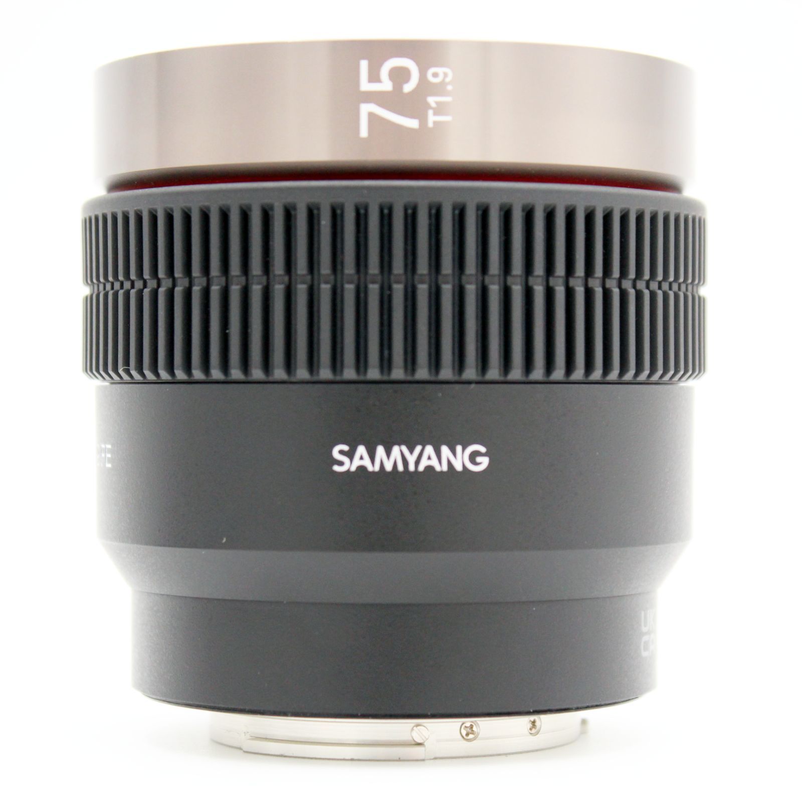 【新品級】V-AF 75mm T1.9 FE ソニー α Eマウント#5829 新品級】V-AF 75mm T1.9 FE ソニー α Eマウント#5829 - メルカリ
