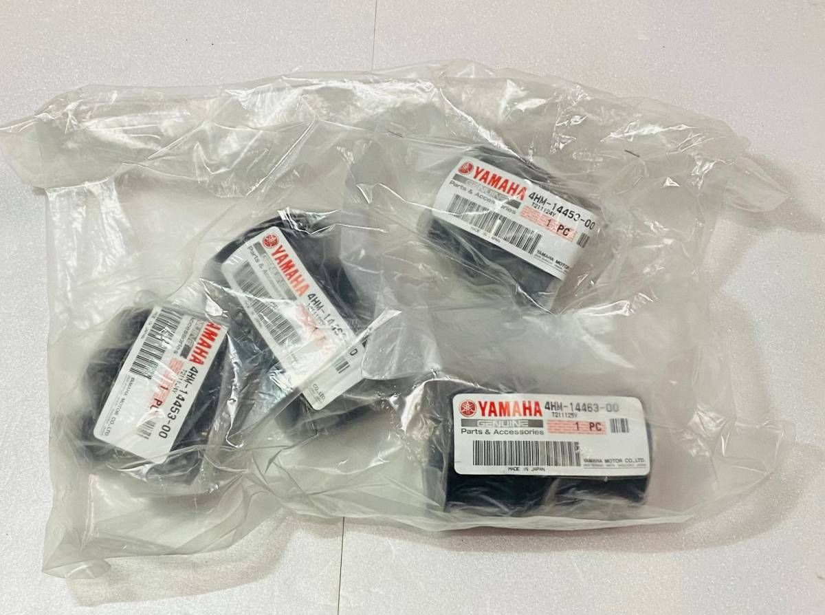 REDSTAGE YAMAHA純正 XJR400 4HM エアクリーナーダクト１台分セット レッドステージ ヤマハ 旧車 BEET オリジナル YAMAHA 純正 XJR 400