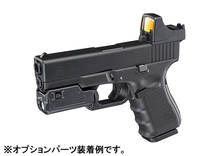 グロック19 サードジェネレーション ガスブローバック ※AMOMAX パドル