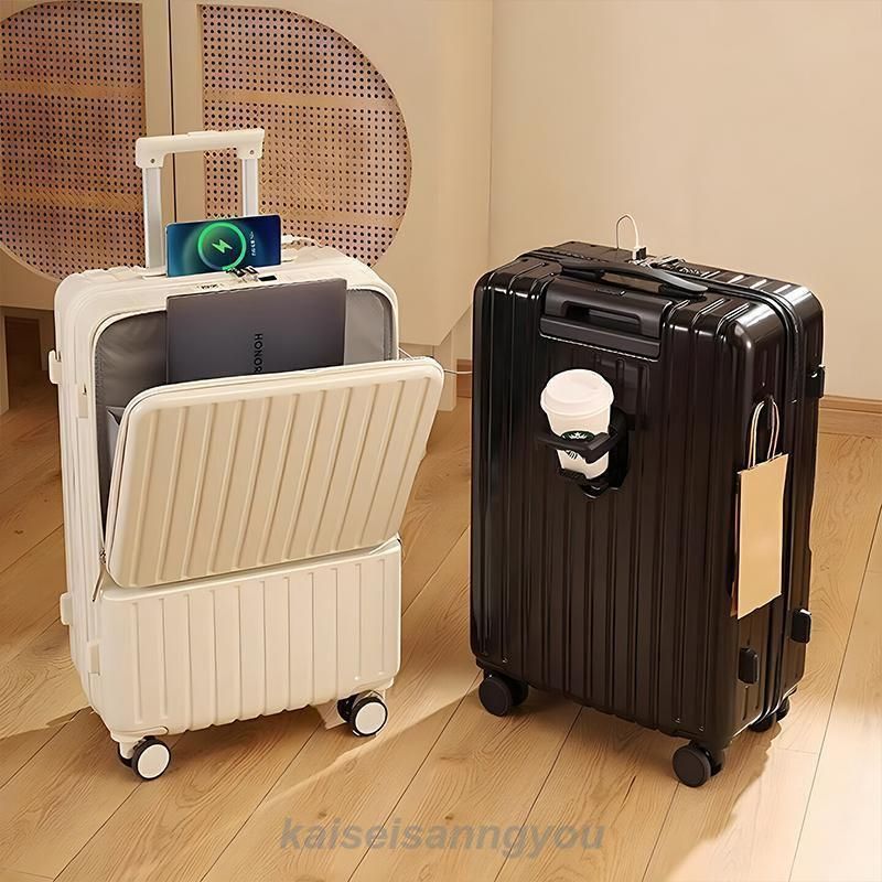 スーツケース 機内持ち込み 前開き キャリーケース Sサイズ