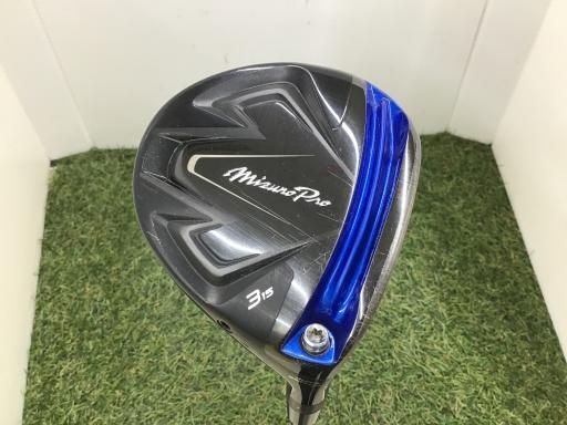 ミズノ Mizuno Pro 2019 3W フェアウェイウッド FW 純正特注シャフト フレックスS メンズ 男性用 右利き 右用 Cランク ゴルフクラブ