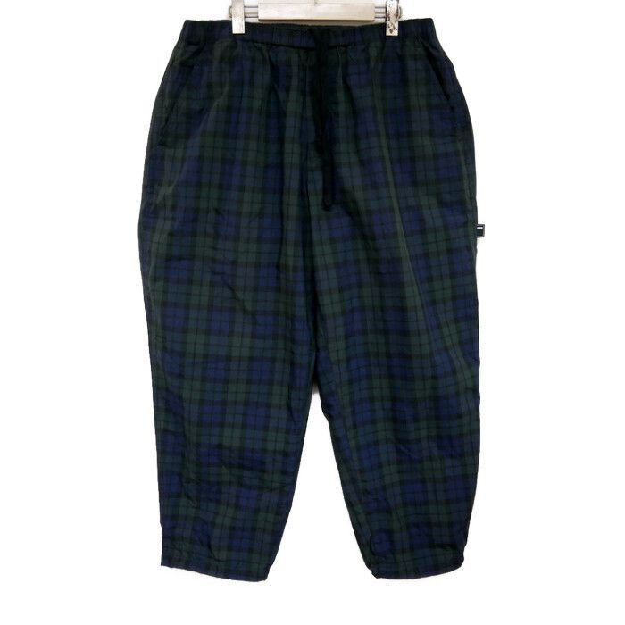 BROCHURE ブローシュア ブローシャー 国内正規 23SS B/W BLACKWATCH SHAKA PANTS ブラックウォッチ柄パンツ  シャカパンツ 231-05 NAVY GREEN 紺 緑 M - メルカリ