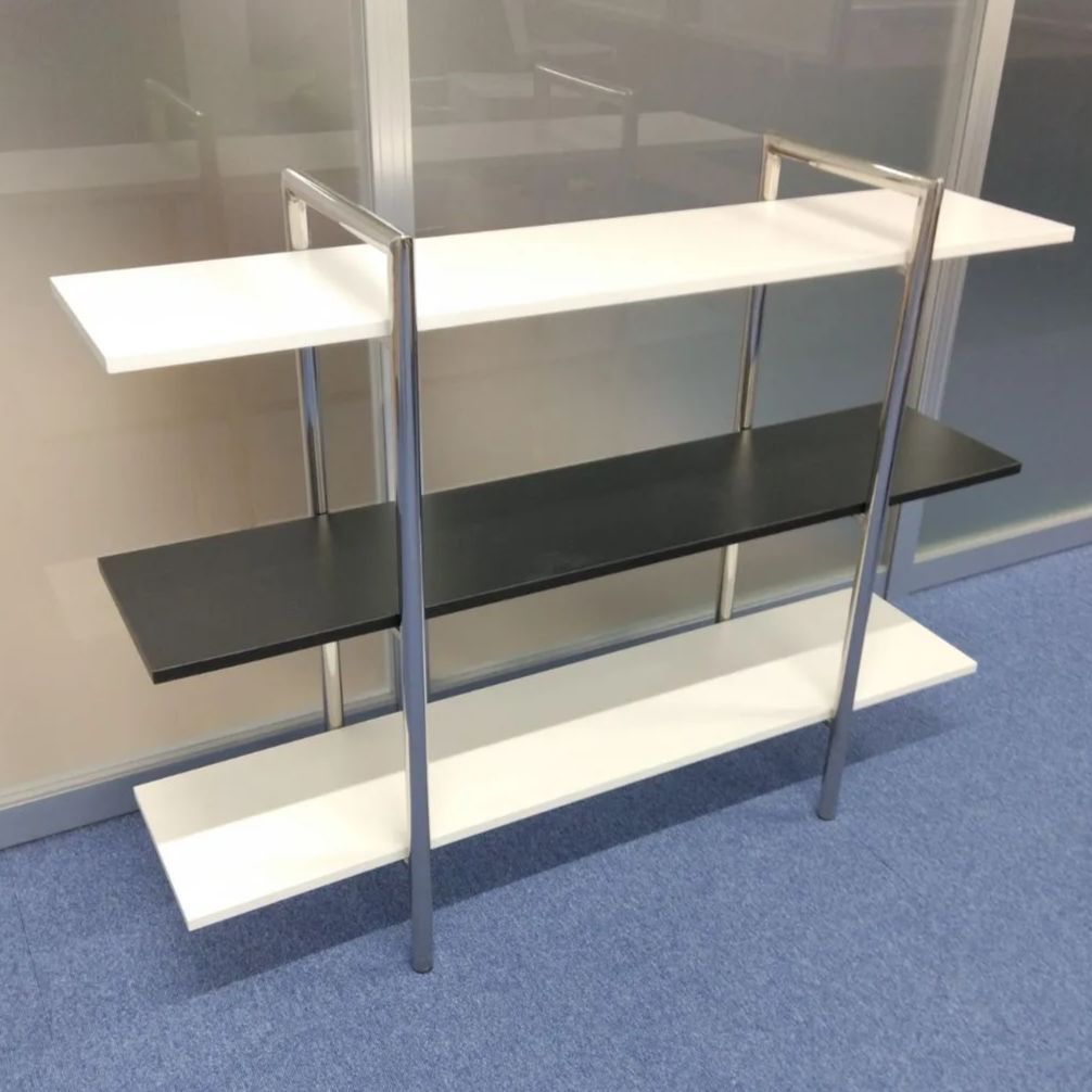 萩原スリーアイ HAGIHARA ディスプレイラック(ハイタイプ) RCC-1607BK