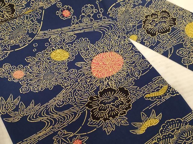 らび様 M3007★着物淡雪★ 正絹　9寸名古屋帯　塩瀬　染め帯 らび様 M3007☆着物淡雪☆ 正絹 9寸名古屋帯 塩瀬 染め帯 - メルカリ