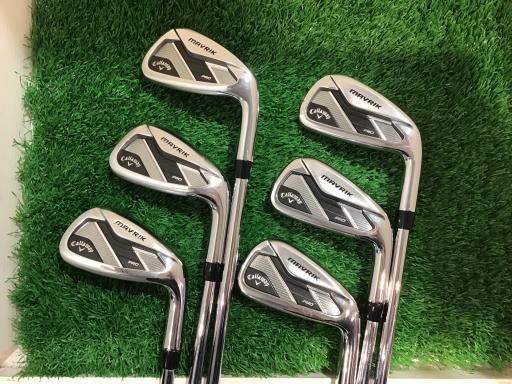 中古】 キャロウェイ MAVRIK PRO 6S アイアンセット IR NS PRO