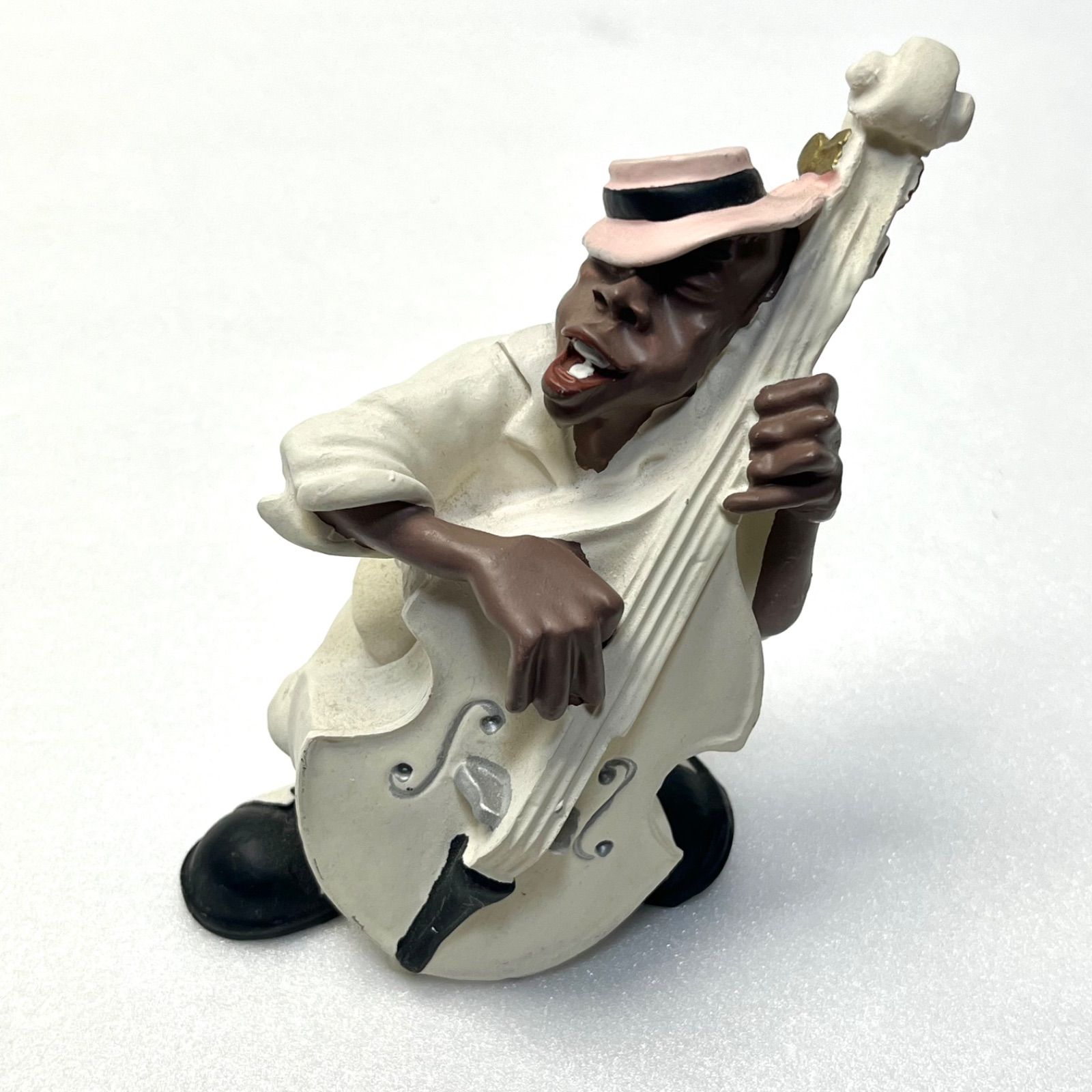JAZZ ジャズバンド　フィギュアセット8体、ピアノ、ドラムセット Amazon.co.jp: ジャズバンド ブラックミュージック フィギュア