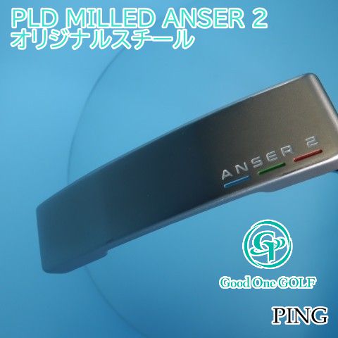 パター ピン PLD MILLED ANSER 2|オリジナルスチール||3 6919