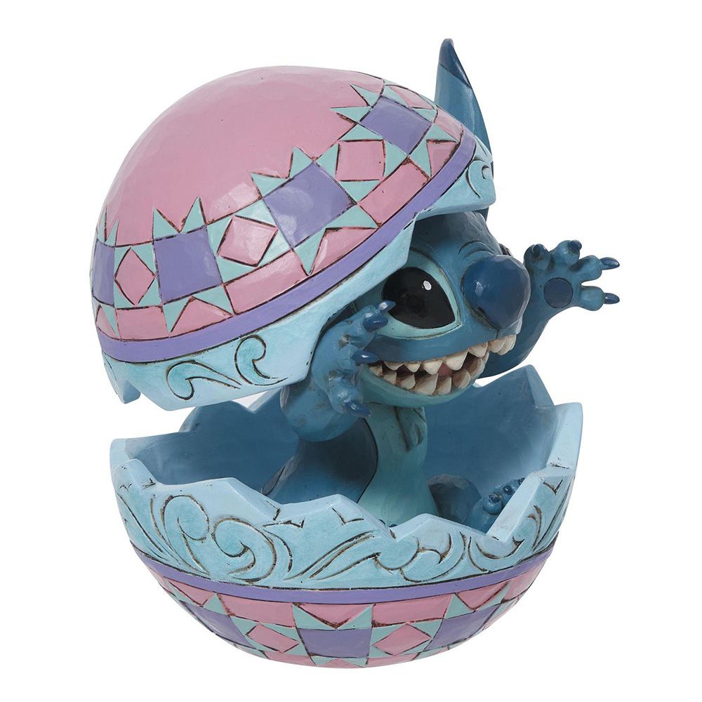 スティッチ イン イースターエッグ Disney Traditions 0028399340026