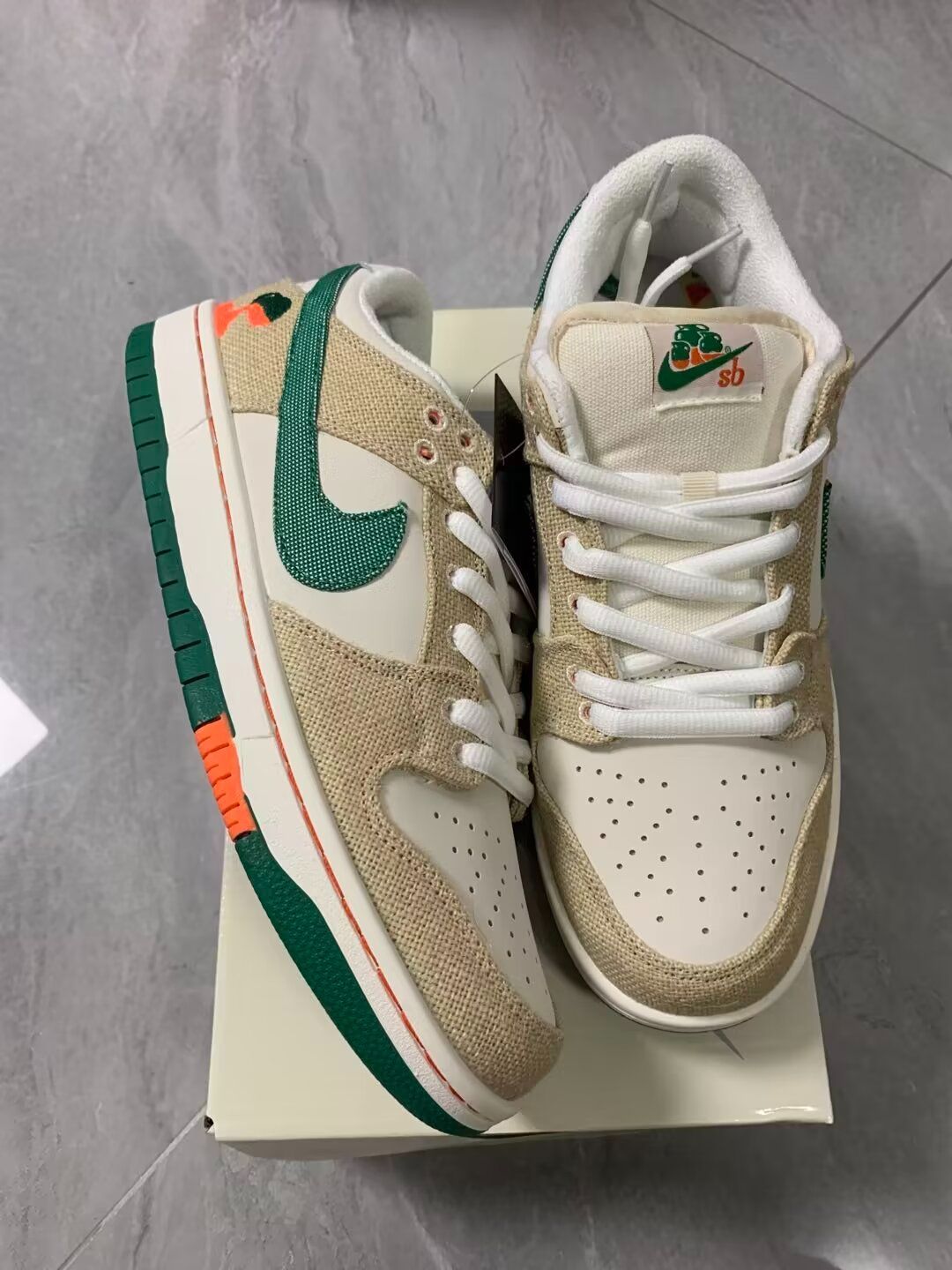 ナイキ NIKE × ハリトス Jarritos □ 【 SB DUNK LOW Phantom and ...