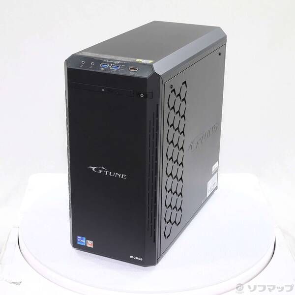 〔展示品〕 G-Tune DGI7G60BC21DNHB3 ブラック 258