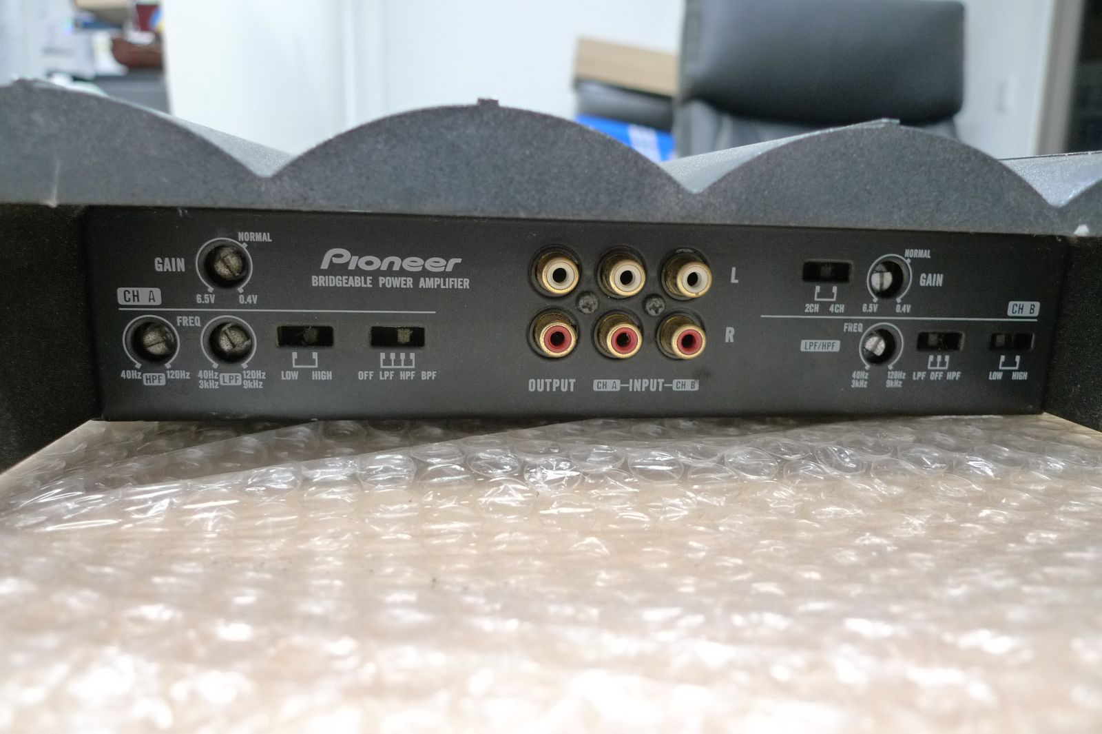 Pioneer パイオニア Carrozzeria カロッツェリア PRS-X340J パワー