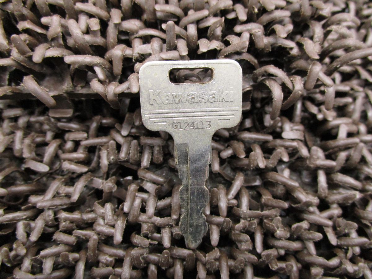 KDX220SR メインキーセット