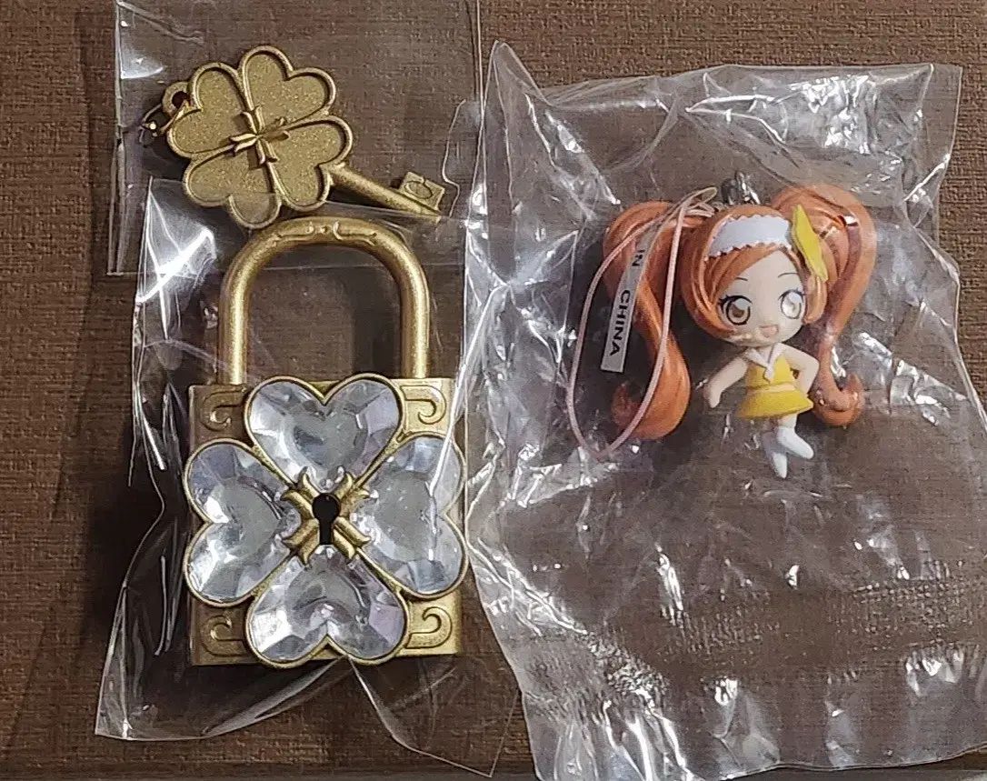 しゅごキャラ! ノーマルロック ハンプティ ロック ダイヤモンド ガチャ