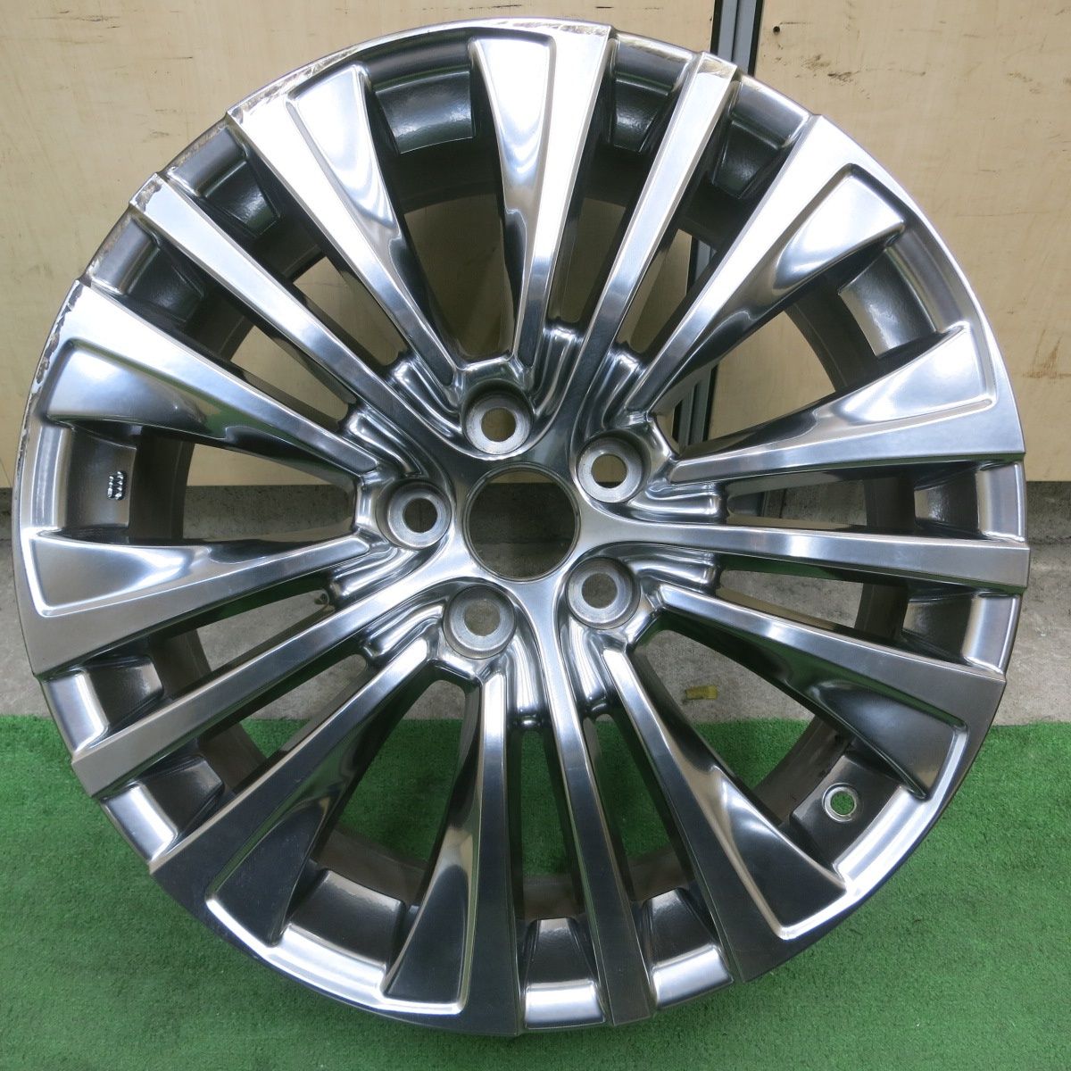 1本価格 トヨタ 80系 ハリアー Zグレード 純正 ホイール 19インチ 19×7J PCD114.3|5H 5051703ナホ