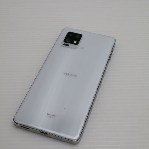 AQUOS Zero6  ホワイト 128GB au SHG04 ジャンク 新品同様 AQUOS zero6 SHG04 ホワイト スマホ 白ロム 本体 即日