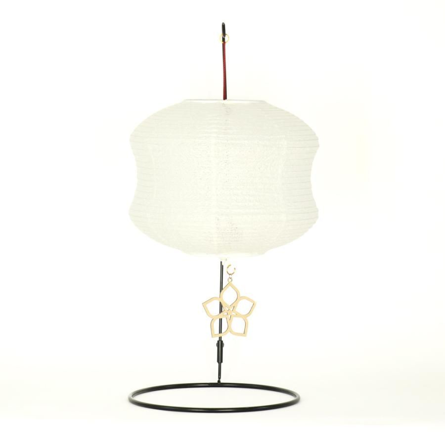 盆提灯 和風照明 如月 No 2985 モダン 行灯 コードレス LEDミニ ギフト 新盆 小さい おしゃれ ミニ