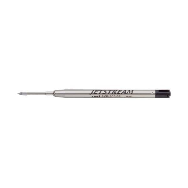 定番，セール (まとめ）三菱鉛筆 JETSTREAMプライム替芯0.38 黒〔×10セット〕 オフィス用品