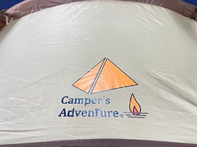 展示品 テント u200bキャンパーズ アドベンチャー クレセントサンシェードCamper's Adventure  幅195㎝ｘ奥行140㎝ｘ高さ120㎝/54105在★