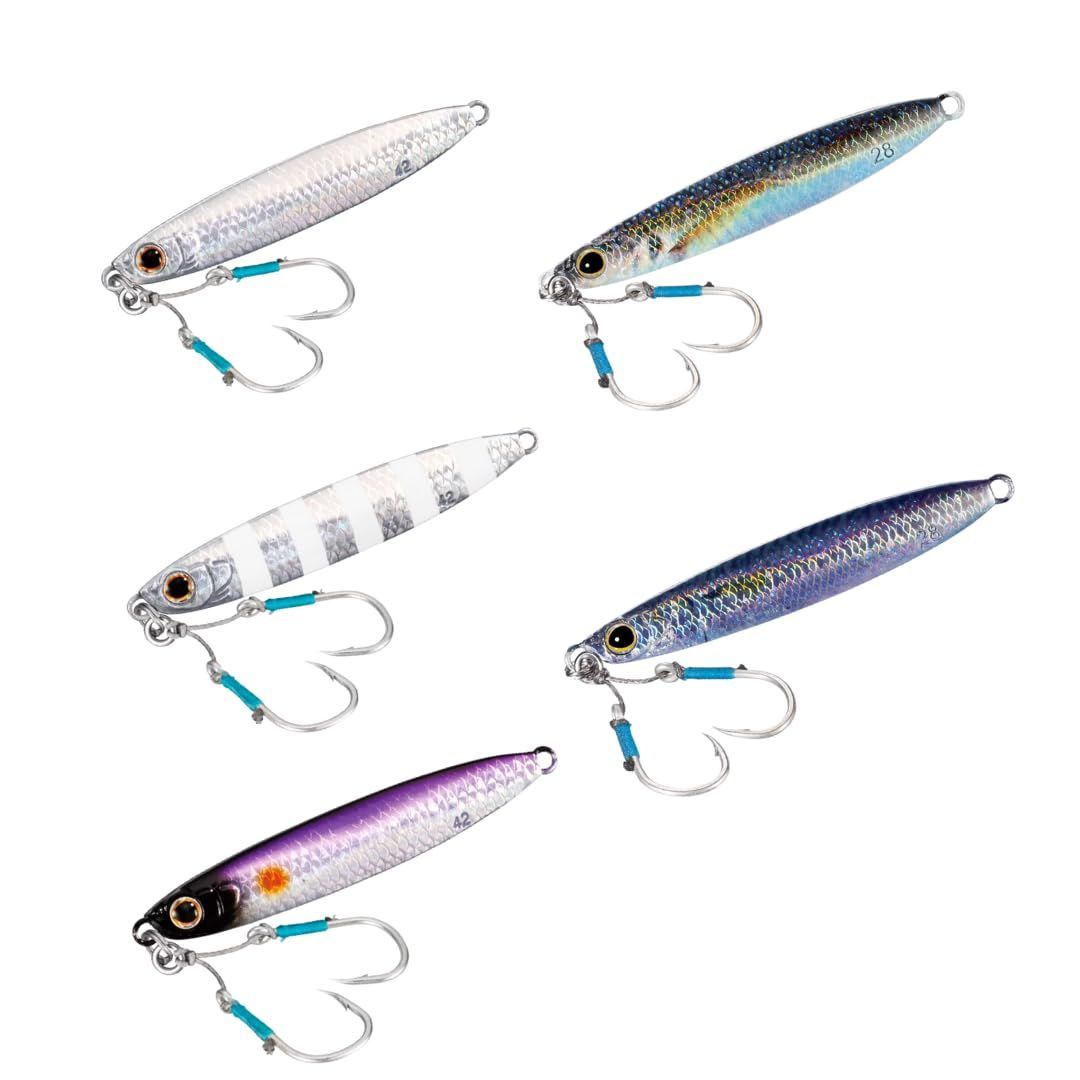 コルトスナイパー35g、28g コルトスナイパーフォール42g セットまとめ売り シマノ コルトスナイパー アオモノキャッチャー ハイアピール
