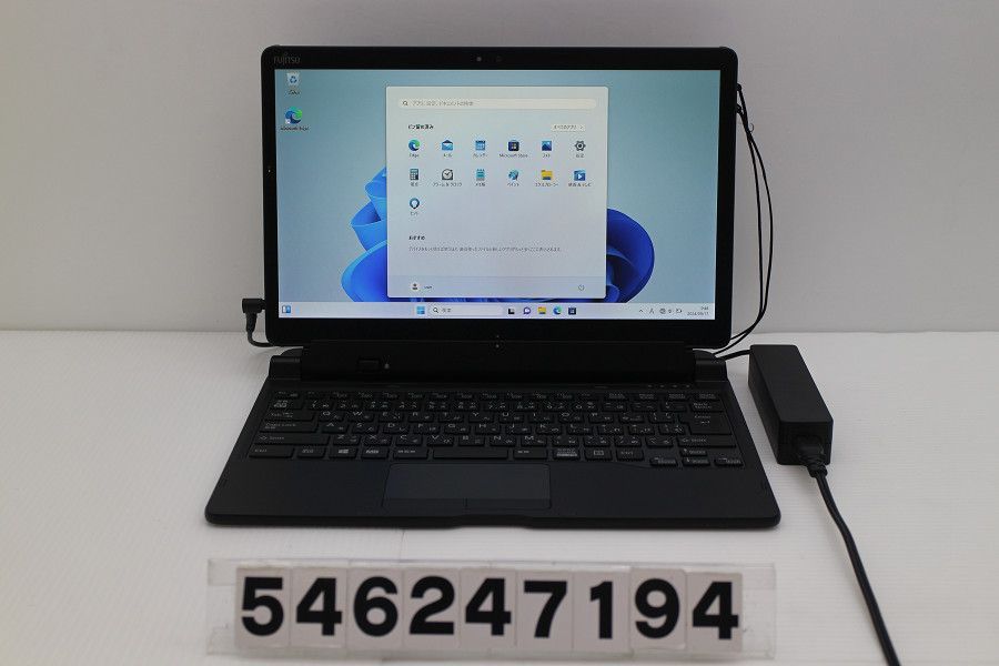 富士通 ARROWS Tab Q738/SB Core i5 8350U 1.7GHz/8GB/256GB(SSD)/13.3W/FHD(1920x1080) タッチパネル/Win11 【546247194】