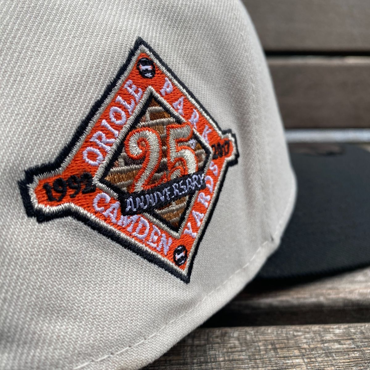 海外限定 Newera ニューエラ 9Forty Aフレーム Orioles