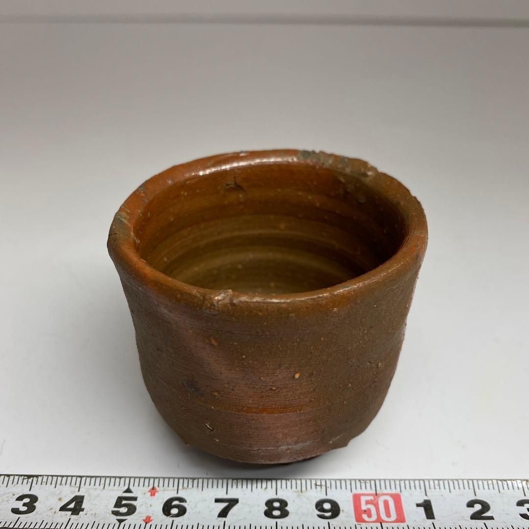 島岡達三等　名工ぐい呑3点　直径5.8/7.7cm 東H5-1031④タサオ 島岡達三等 名工ぐい呑3点 直径5.8/7.7cm 東H5-1031④タサオ