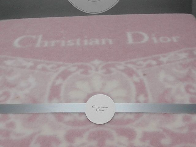 極美品‼︎ ◆Christian Dior◆ ひざ掛け ブランケットCD 極美品‼︎ ◇Christian Dior◇ ひざ掛け ブランケットCD 極美品‼︎ ◇