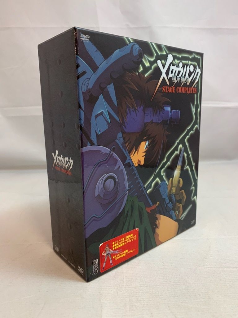 アニメDVD 限定版)機甲猟兵メロウリンク STAGE COMPLETES