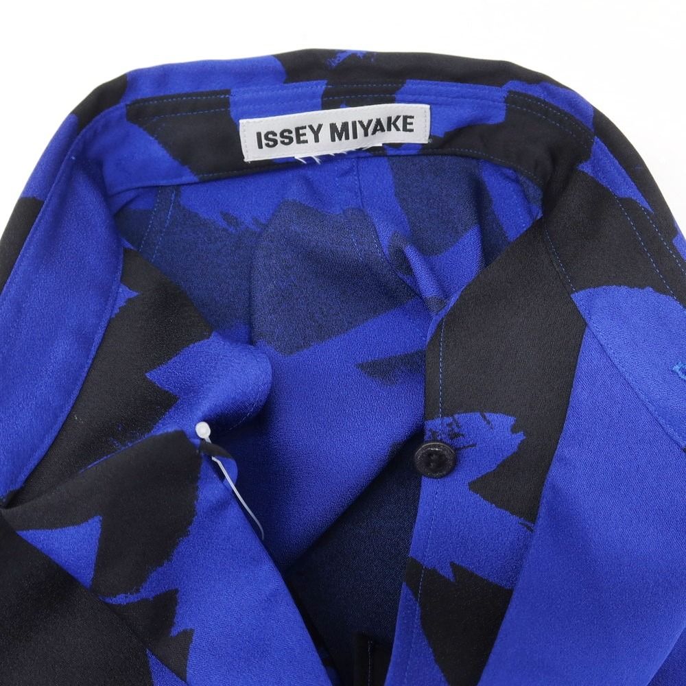 中古】イッセイミヤケ ISSEY MIYAKE 2024年秋冬 ロング シャツ  