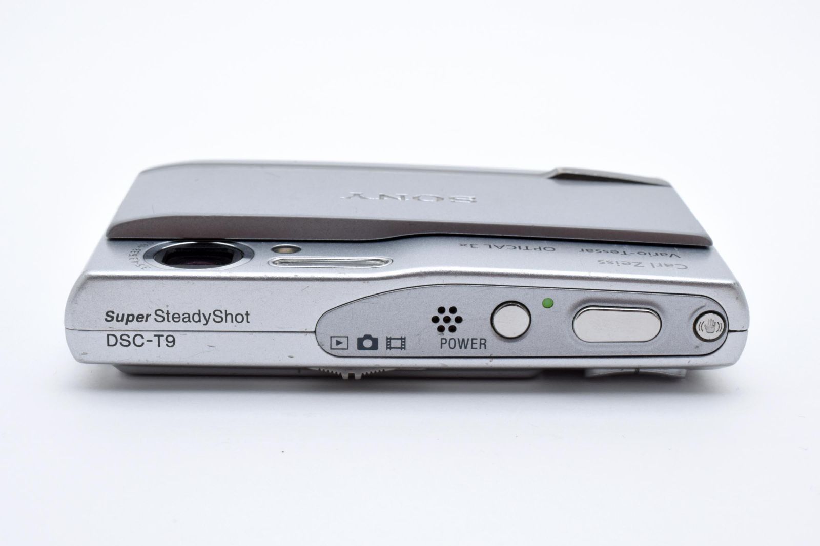 デジカメ　レトロ　SONY サイバーショット　DSC-T9 Amazon | SONY Cyber-Shot(サイバーショット) DSC-T9 シルバー