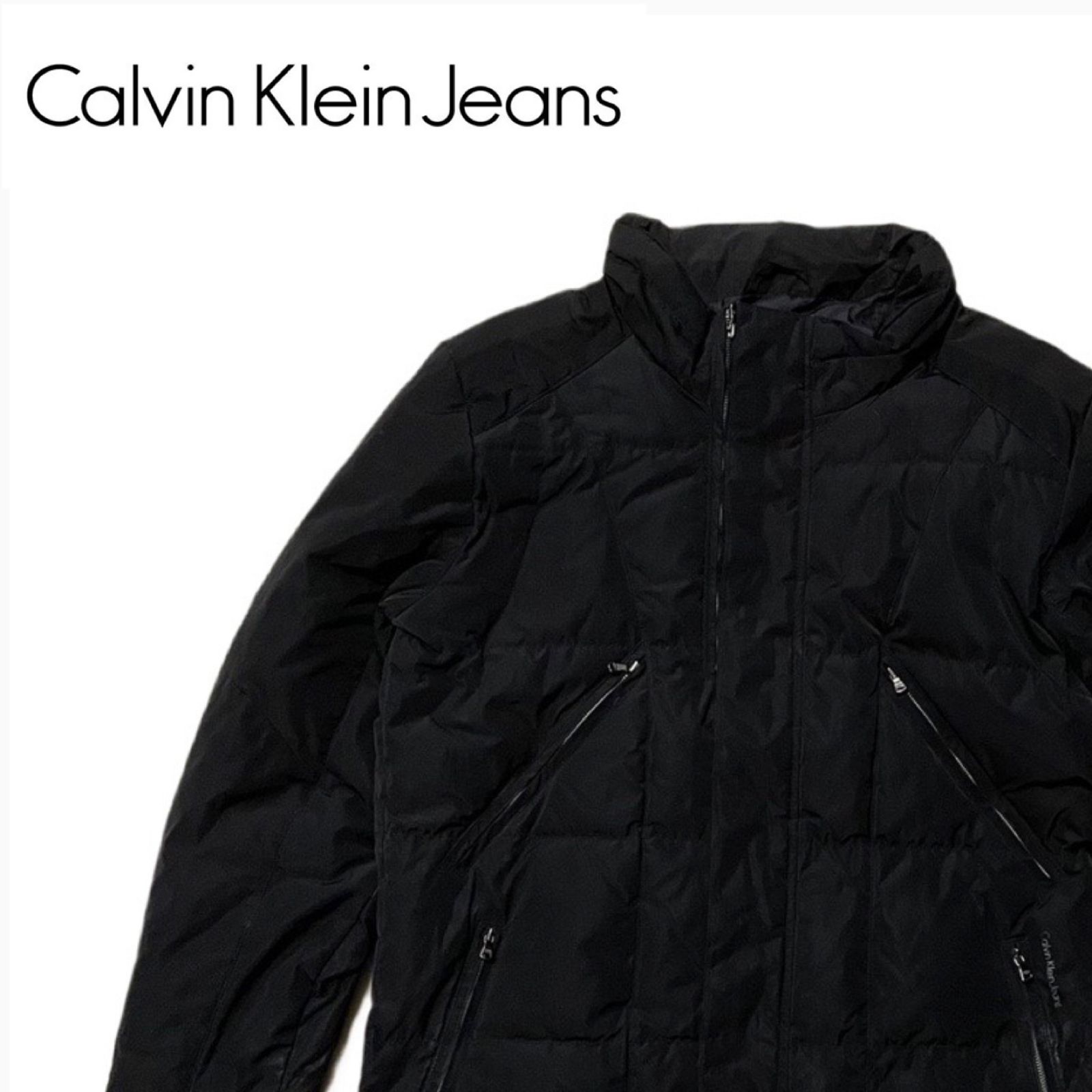 Calvin Klein Jeans ダウンジャケット 【A87】 - seoul hurugi