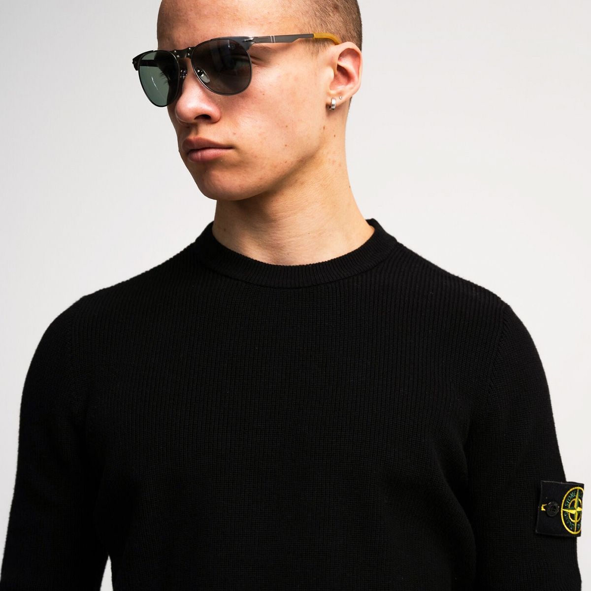 29 STONE ISLAND ストーンアイランド 7615550D8 V0029 ブラック