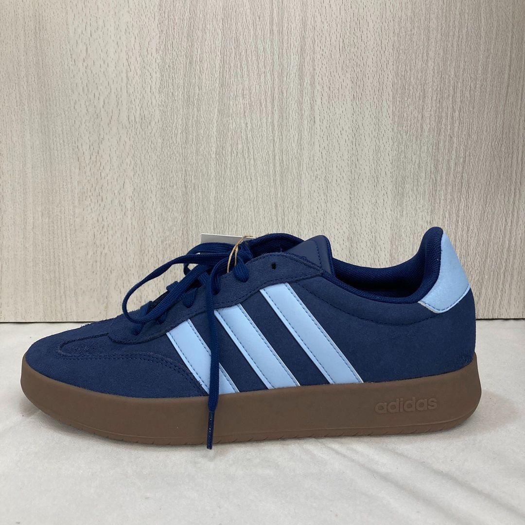 M-561 □kutsu.com公式□ adidas BARREDA M JR5533 ダークブルー