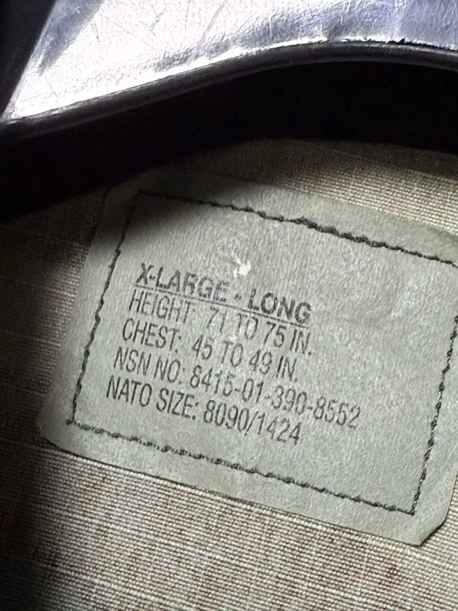 マルチポケット オーバーサイズ