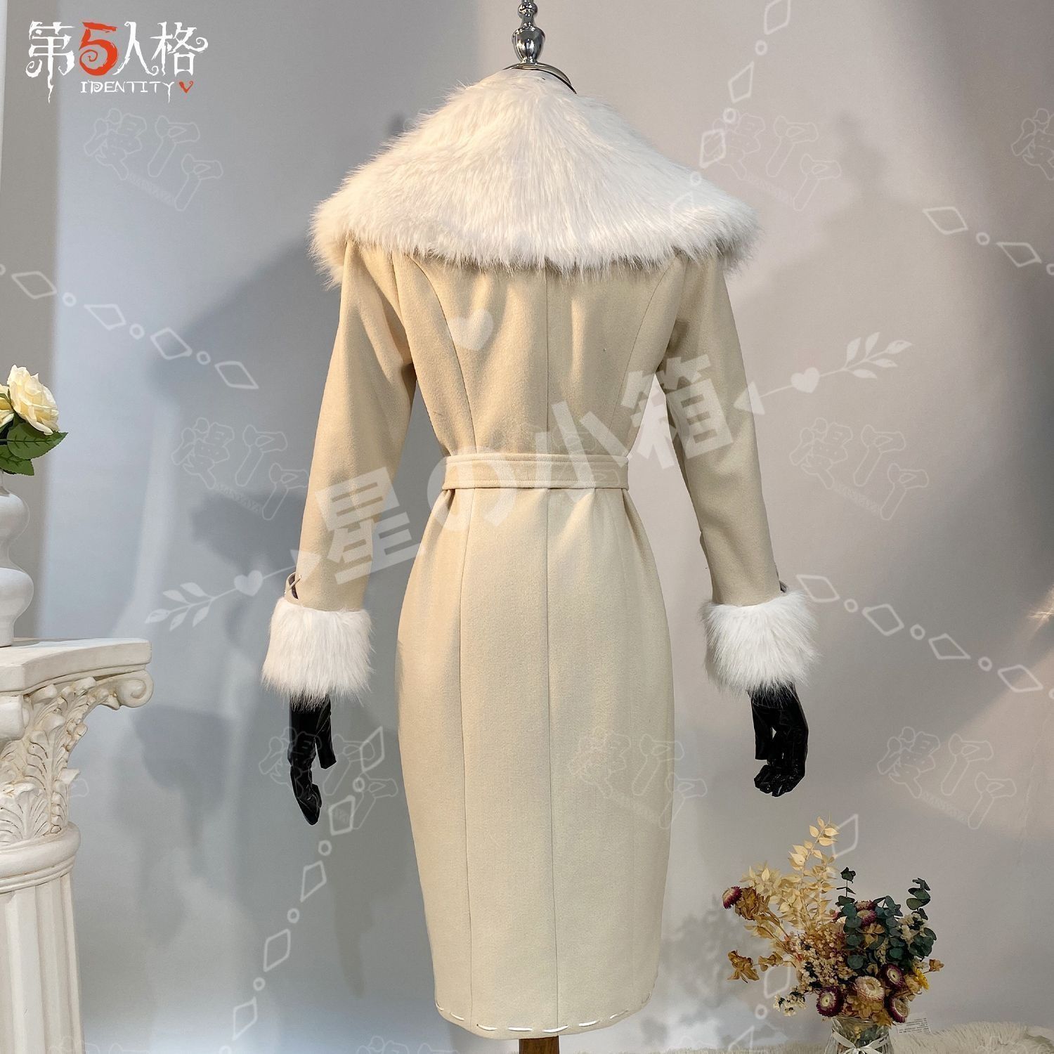 新品未使用 第五人格 レディ ファウロ コスチューム エブリン モレー