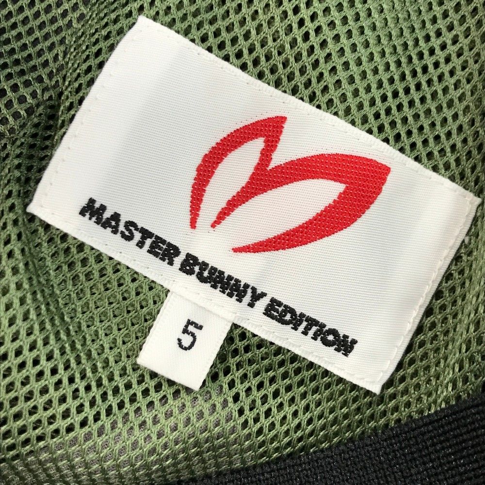 MASTER BUNNY EDITION ゴルフ　パンツ　サイズ5 グレー サイズ：5 MASTER BUNNY EDITION マスターバニーエディション