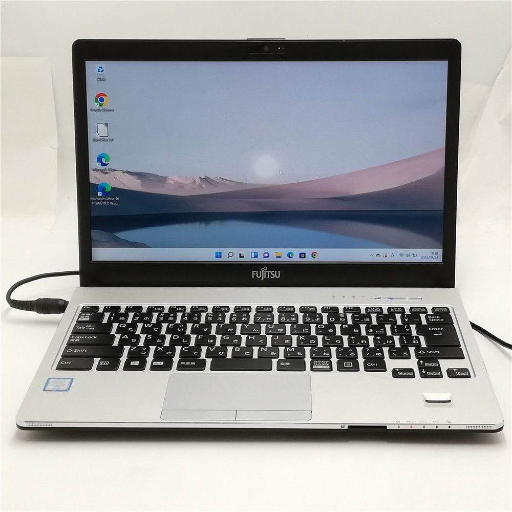 Windows11 ノートパソコン美品 富士通 DVD 爆速SSD 爆安SSD富士通