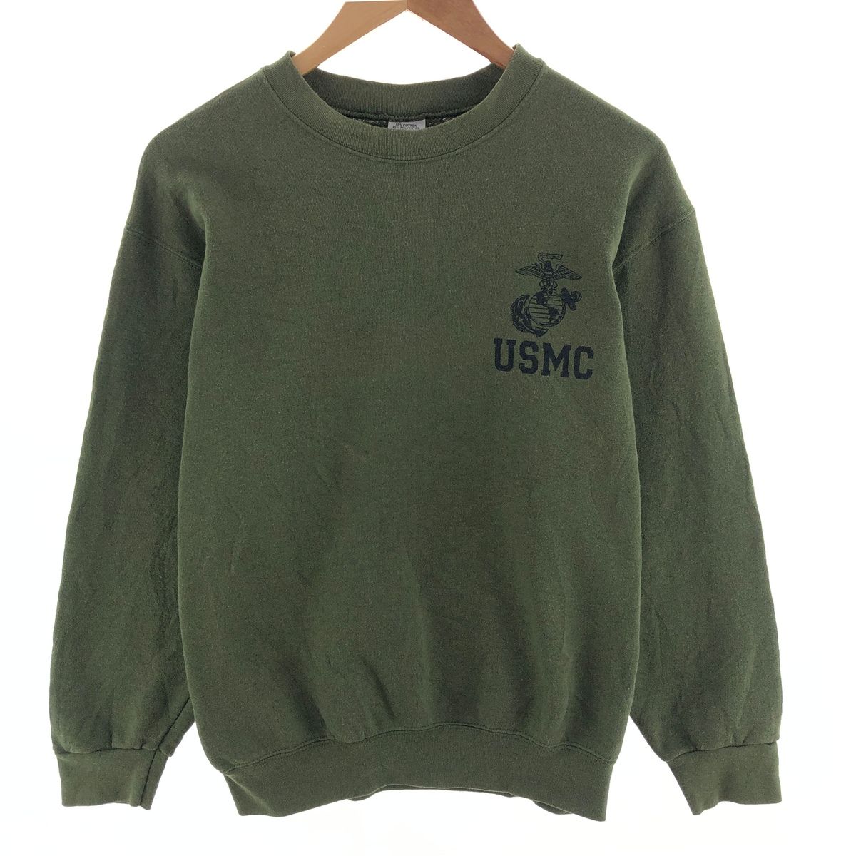 古着 90年代 CAMPBELLSVILLE APPAREL COMPANY プリントスウェットシャツ トレーナー USA製 メンズM相当 ヴィンテージ/eaa392071