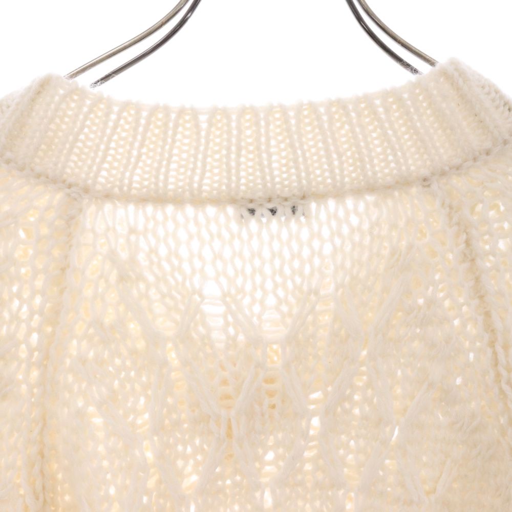 SAINT LAURENT PARIS (サンローランパリ) 20AW Mohair Alpaca V Neck