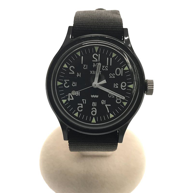 ENGINEERED GARMENTS × TIMEX × BEAMS BOY