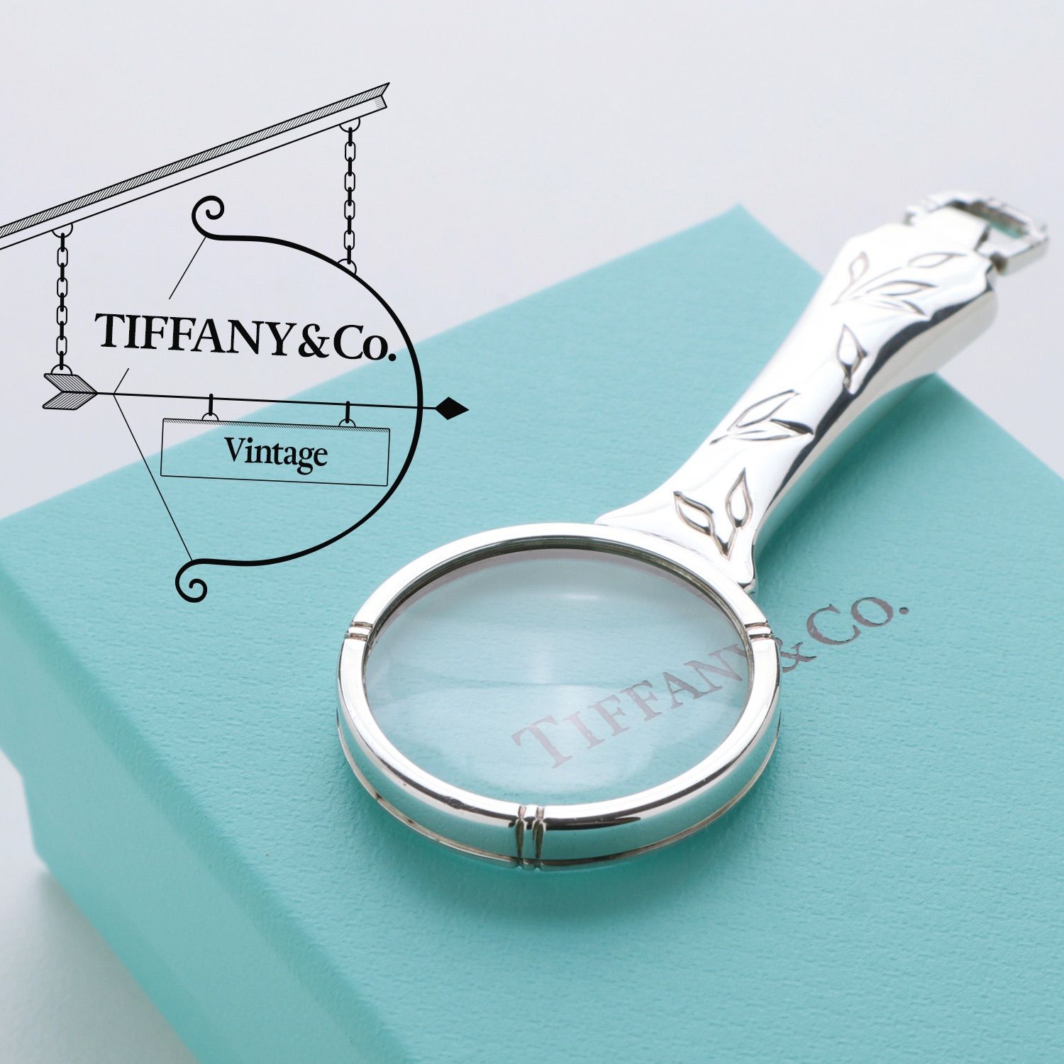 ◇ TIFFANY&Co. ティファニー 2002 ヴィンテージ ルーペ ネックレス トップのみ スターリング シルバー 925 - メルカリ