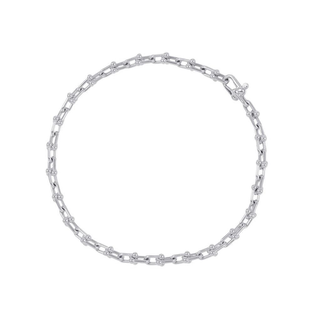 TIFFANY&Co. ティファニー ハードウェア マイクロ リンク ブレスレット