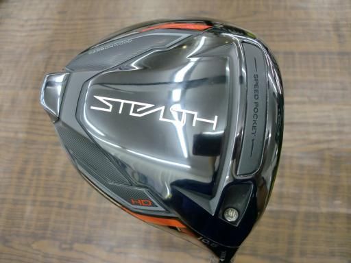 テーラーメイド STEALTH HD 10.5° ドライバー DR リシャフト フレックスその他 メンズ 男性用 右利き 右用 Cランク ゴルフクラブ