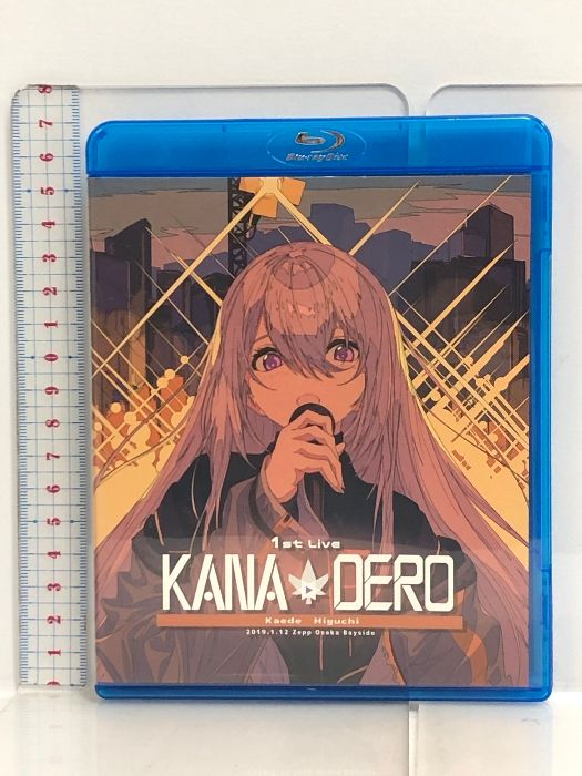 Blu-ray】樋口楓 / 1st Live KANA-DERO Kaede Higuchi 2019.1.12 Zepp Osaka Bayside  いちから にじさんじ - メルカリ