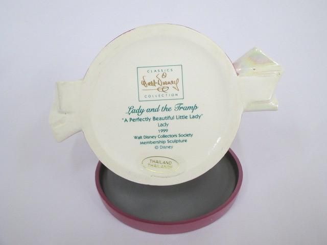 品 ディズニー フィギュア WDCC わんわん物語 レディ クラシック 陶器 保証書付 1028780 WWW_IBETON_RU