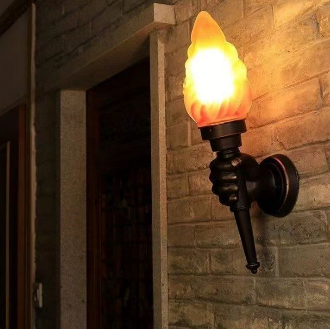 LED ブラケットライト 壁掛け照明 玄関 照明 アンティーク風 壁掛けライト 壁掛け照明 庭園灯 ポーチライト ガーデン ブラケットライト 室内 屋外 照明器具 ウォールライト 門柱灯 庭園灯 照明 屋外用 室内も可