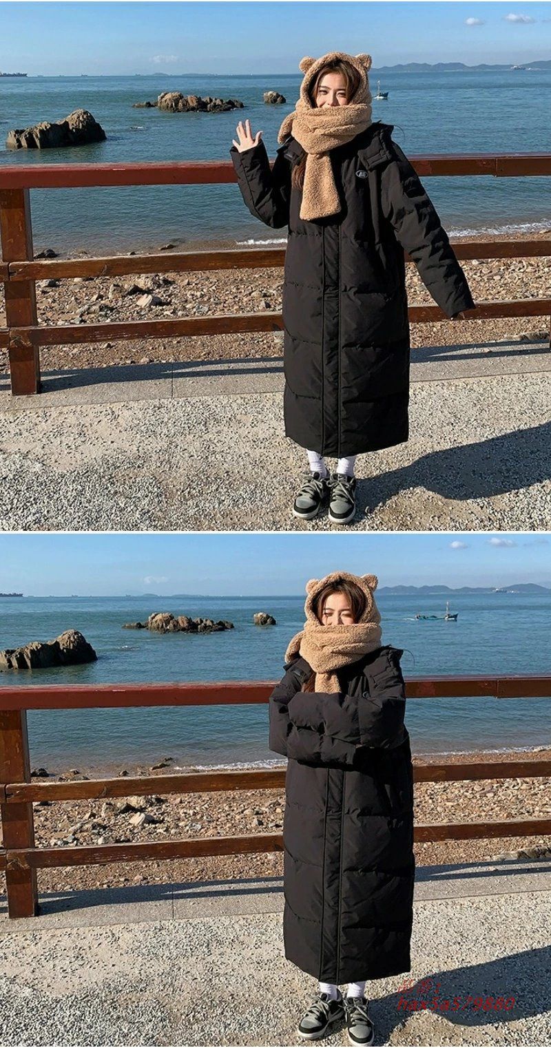 大きめポケット 防寒